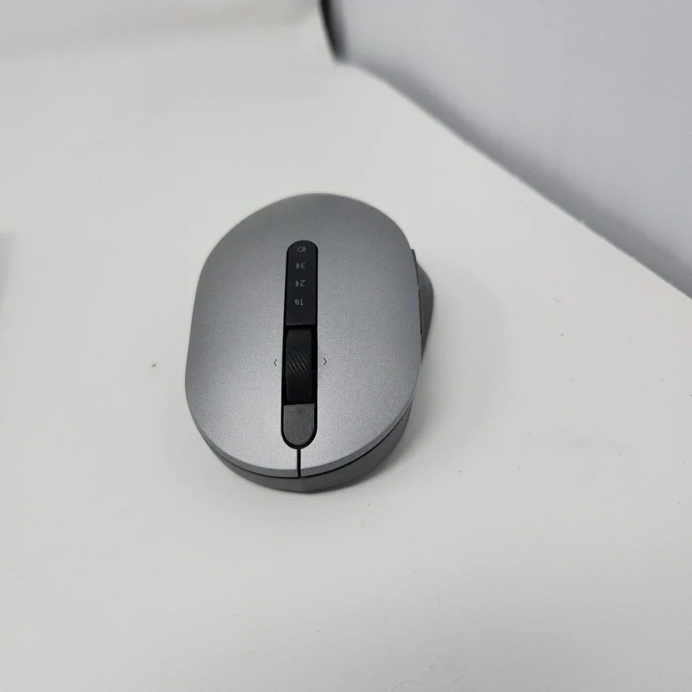 Dell KB7221WT Wireless Bluetooth Wireless Keyboard Mouse Gray Combo No Dongle
